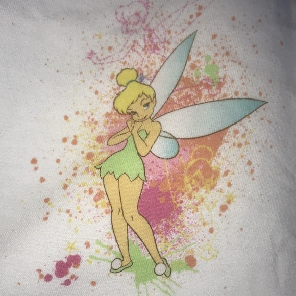 DISNEY FAIRIES Tinker Bell smocked dress NEW size 7 / 8 - Picture 3 of 6